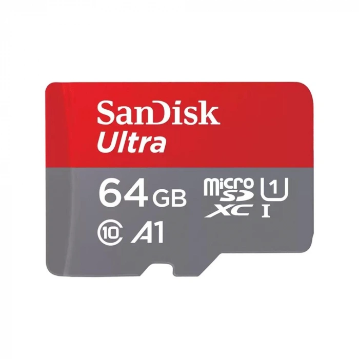 Sandisk 64gb SdsQuab-064g-gn6mn Class 10 Uhs-ı U1 A1 Hafıza Kartı