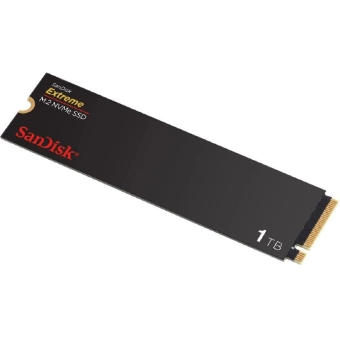 SanDisk Extreme SDSSDX3N-1T00-G26, 1TB, 5150/4900, Gen4, NVMe PCIe M.2 2280, SSD