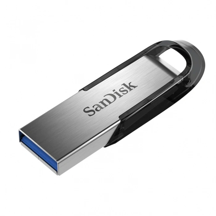 Sandisk Sdcz73-064g-g46 64gb Ultra Flair Metal 3.0 Usb Flash Bellek Black