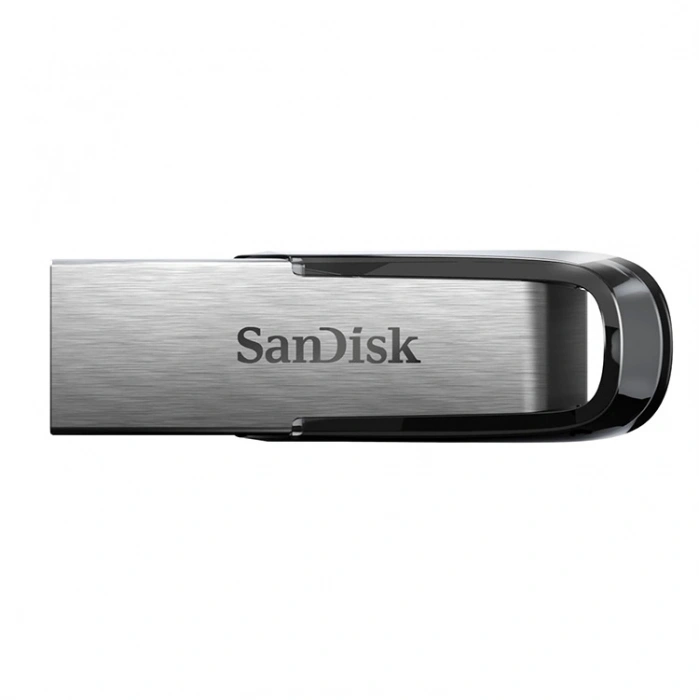 Sandisk Sdcz73-064g-g46 64gb Ultra Flair Metal 3.0 Usb Flash Bellek Black