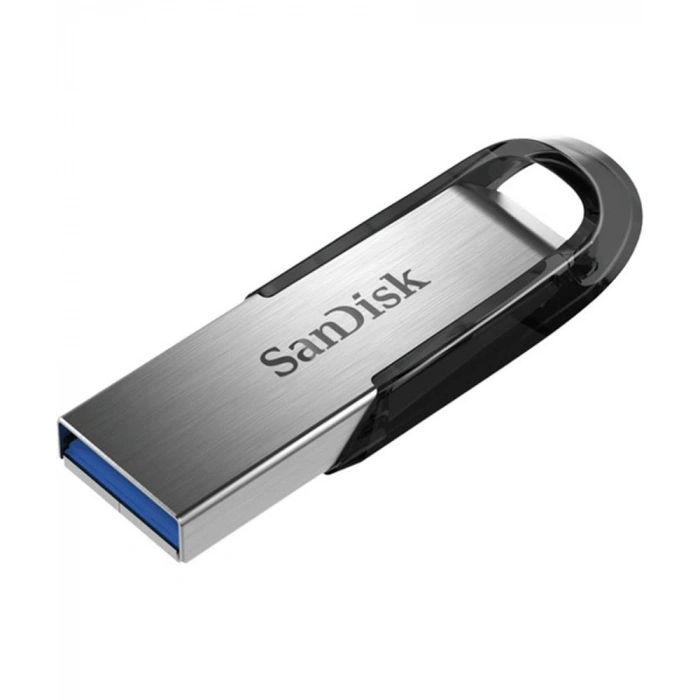 Sandisk Sdcz73-064g-g46 64gb Ultra Flair Metal 3.0 Usb Flash Bellek Black