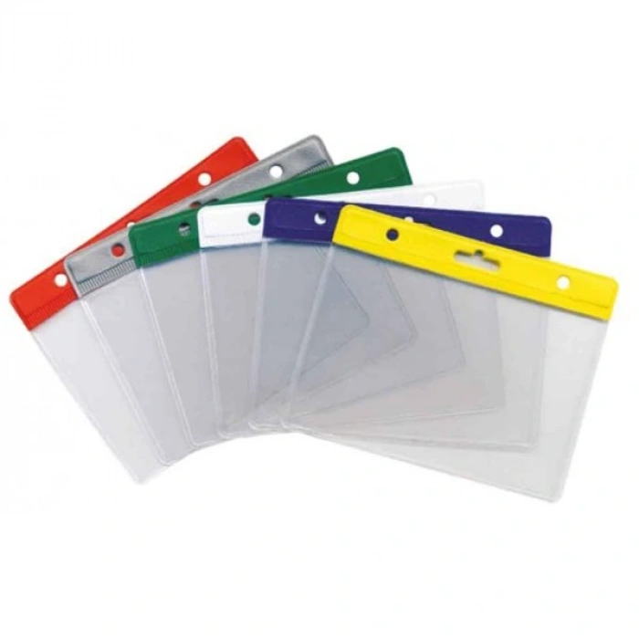 Sarff Kart Poşeti Yatay 7.5x9.5 Cm Şeffaf 15207003