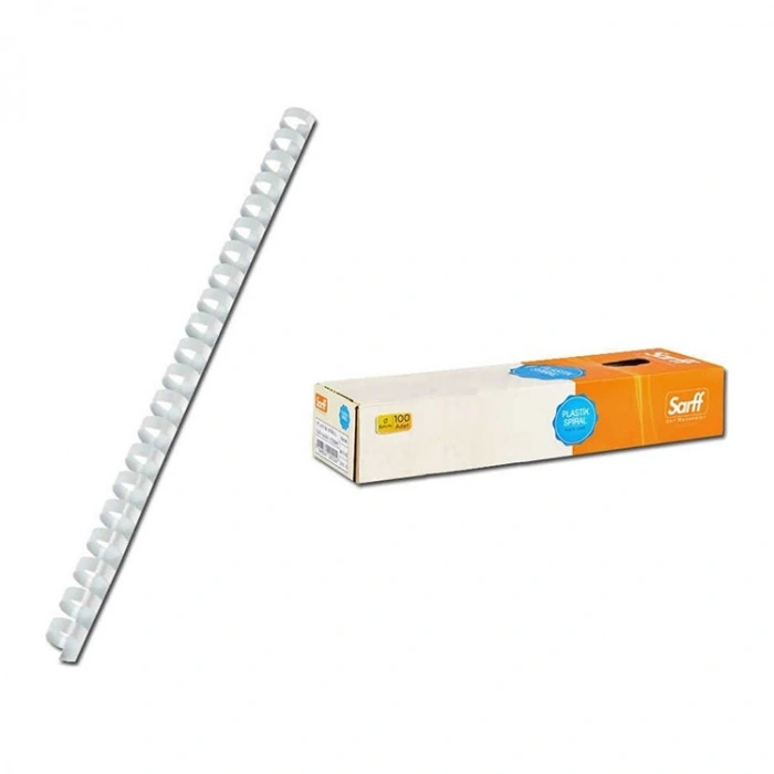 Sarff Spiral Plastik 145 Sy 16 Mm Beyaz 15202035