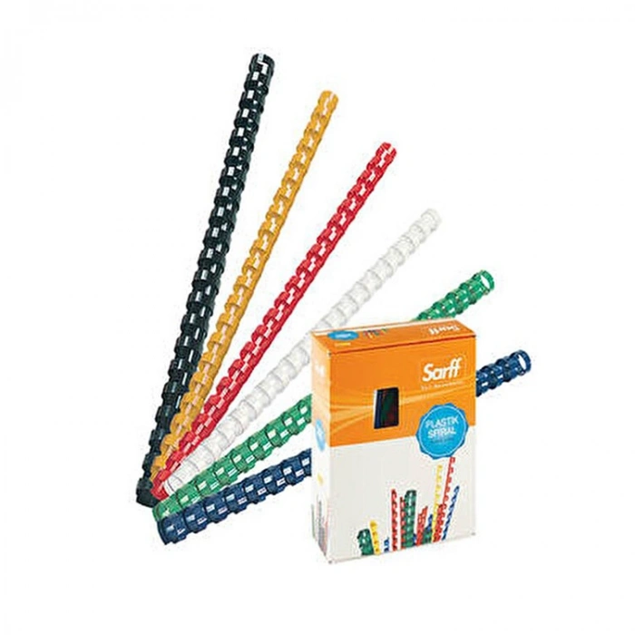 Sarff Spiral Plastik 210 Sy 22 Mm Beyaz 15202056
