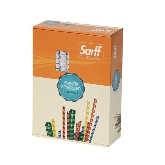 Sarff Spiral Plastik 210 Sy 22 Mm Beyaz 15202056