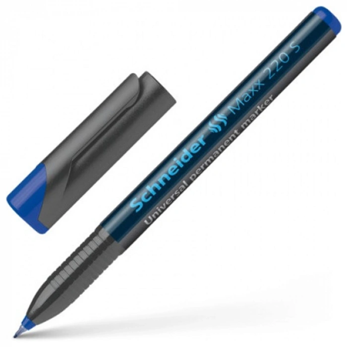 Schneider Asetat Kalemi Permanent S Seri 0.4 Mm Mavi 220