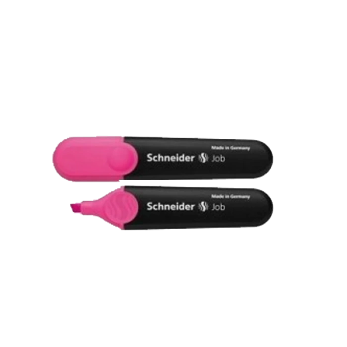 Schneider Fosforlu Kalem Job Pembe 150