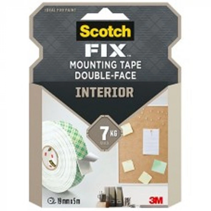 Scotch Güçlü Montaj Bandı 19mmx5m 4496g-1950p 4001