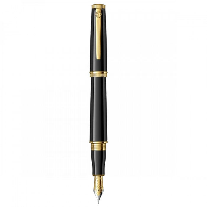 Scrikss Dolma Kalem Herıtage Siyah Altın