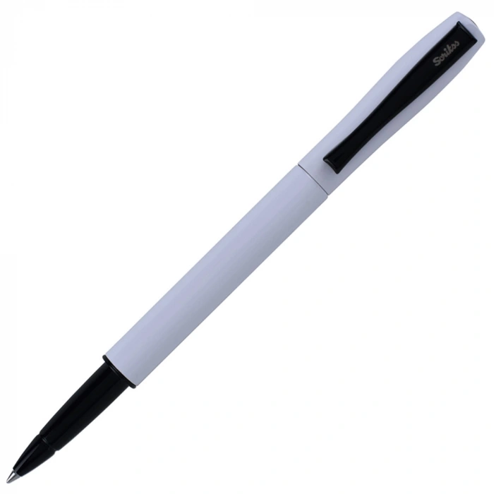 Scrikss Roller Kalem Karnaval beyaz Kristal Kutu