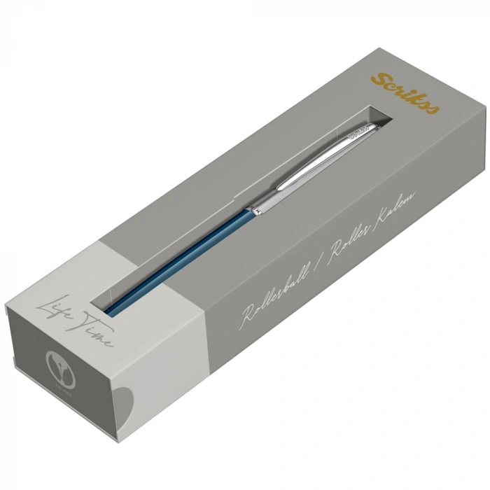 Scrikss Roller Kalem Lacivert Özel Kutu 78