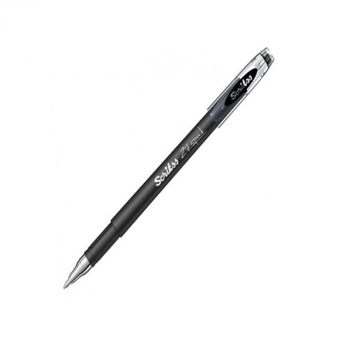Scrikss Tükenmez Kalem Z7 Speed Jel 0.7 Mm Siyah 12 Li