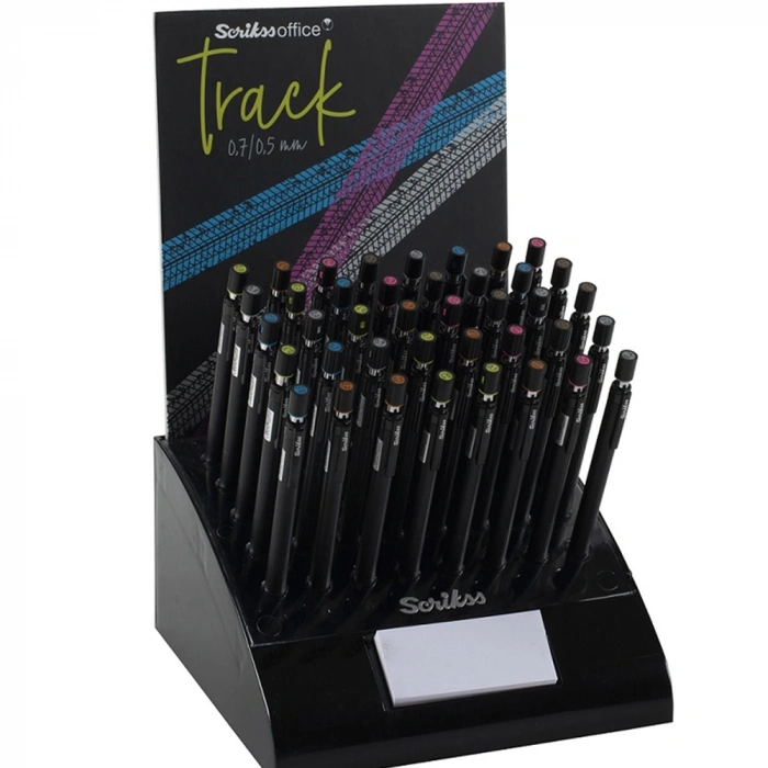 Scrikss Versatil Kalem Track 40 Lı Stand