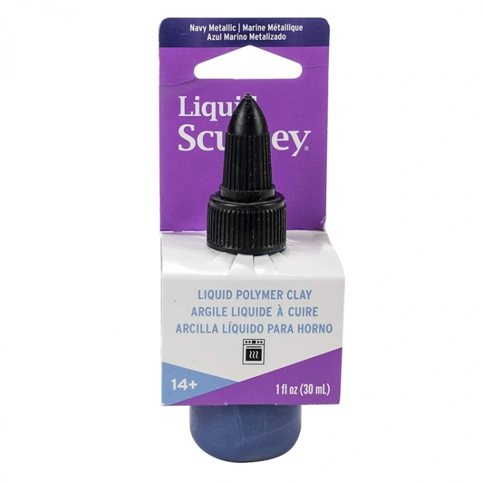 Sculpey Likit Sculpey Navy Metalik 28 gr