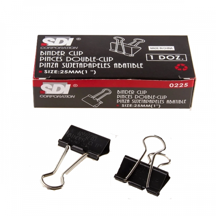 Sdi Kıskaç (Klips) Makinası Double 25 MM 0225