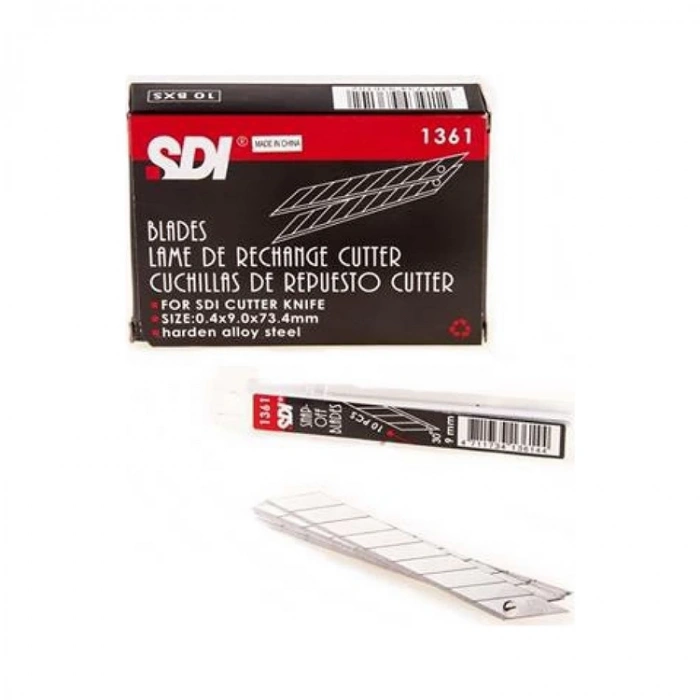 Sdi Maket Bıçağı Yedek Dar 10 lu Paket