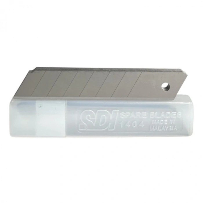 SDI Maket Bıçağı Yedek Geniş 1404 18 mm 10lu