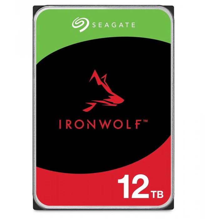 Seagate 12tb Ironwolf St12000vn0008 7200rpm 256mb Sata 6gbit-sn Harddisk (koyuncu Distribitör Ürünü)