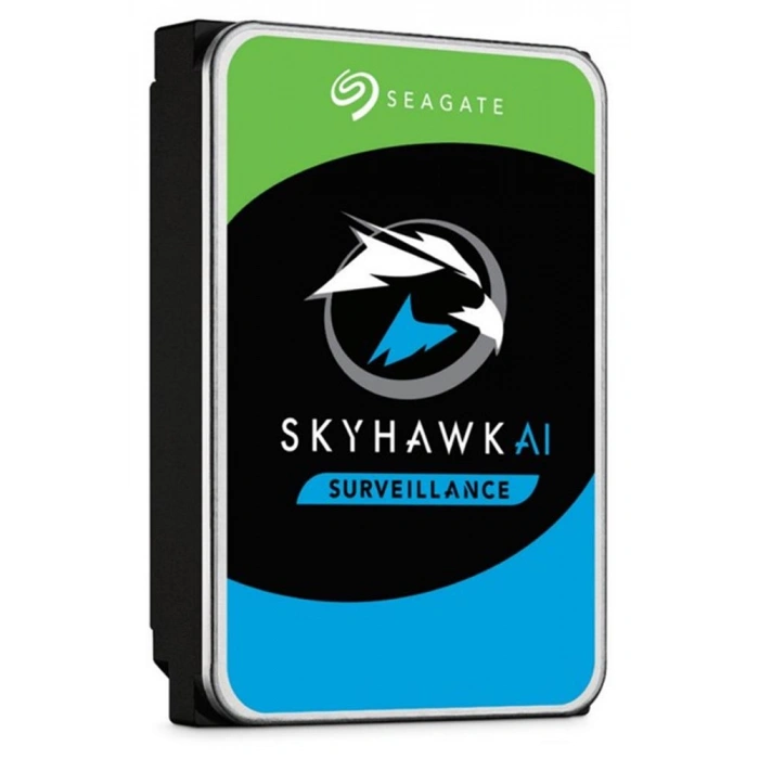 Seagate 12tb St12000ve003 Skyhawk Aı 3.5 7200rpm  7-24 Harddisk (koyuncu Distribitör Ürünü)