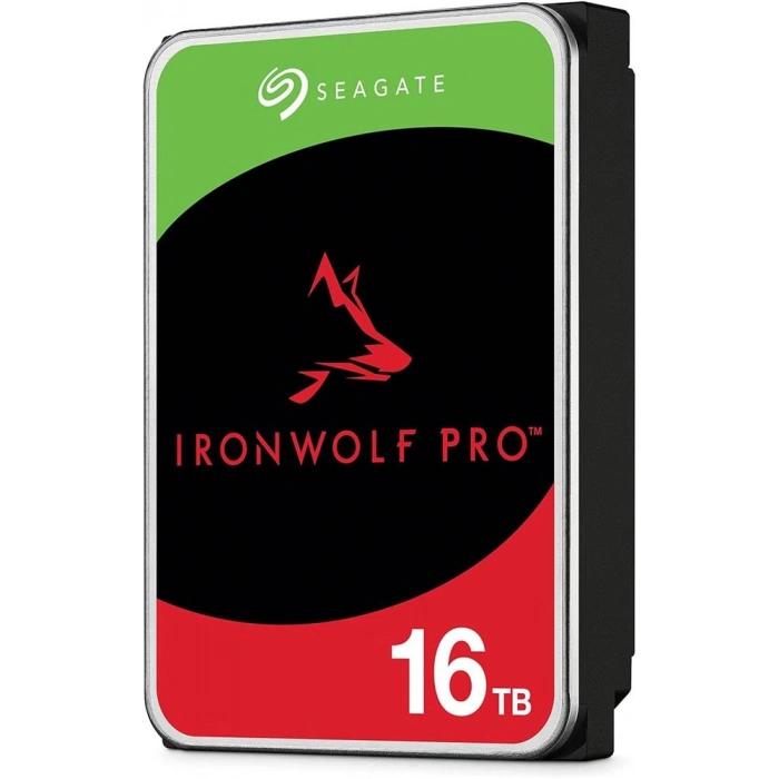 Seagate 16 Tb Ironwolf Pro New St16000nt001 Sata 3.0 7200 Rpm Harddisk (resmi Distribitör Ürünü)