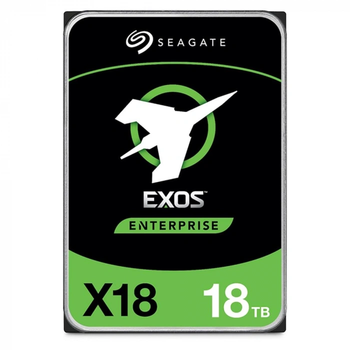 Seagate 18tb Exos X18 7200rpm 256mb Sata 6gbit-sn St18000nm000j Sabit Disk (boğaziçi Garantili)