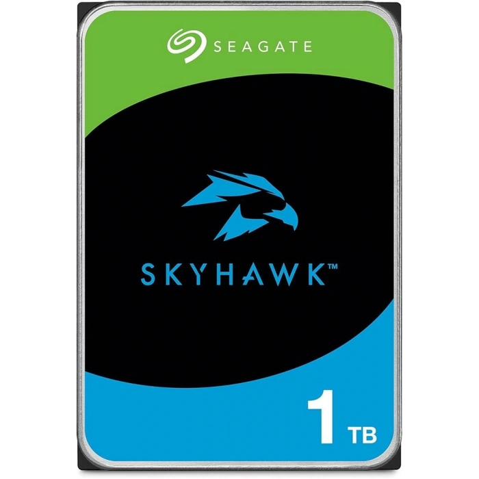 Seagate 1tb St1000vm002 Skyhawk 3,5 64mb 5800rpm  Harddisk (ithalat)