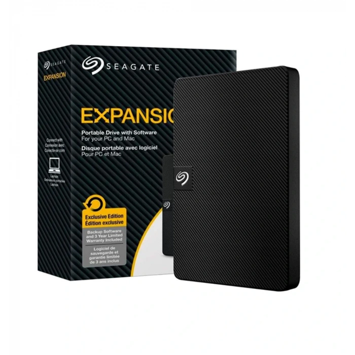 Seagate 2tb Expansion Stkm2000400 Usb 3.2 2.5 Siyah Harici Harddisk