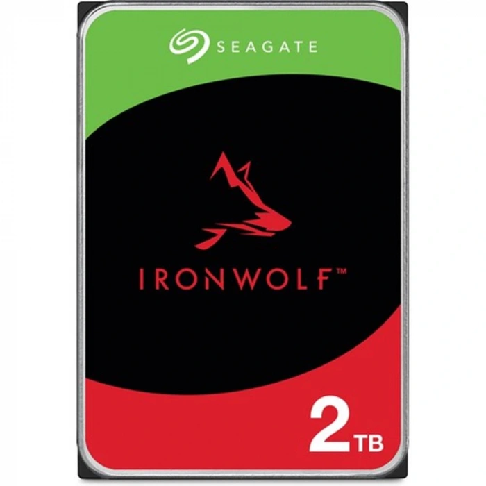 Seagate 2tb Ironwolf St2000vn003 3.5 64mb 5900rpm Sata3 Nas Harddisk