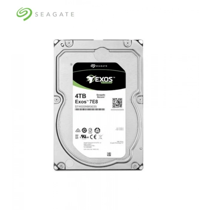 Seagate 4tb Exos St4000nm0035 7200rpm Enterprice Nas Sata Sabit Disk (ithalat)