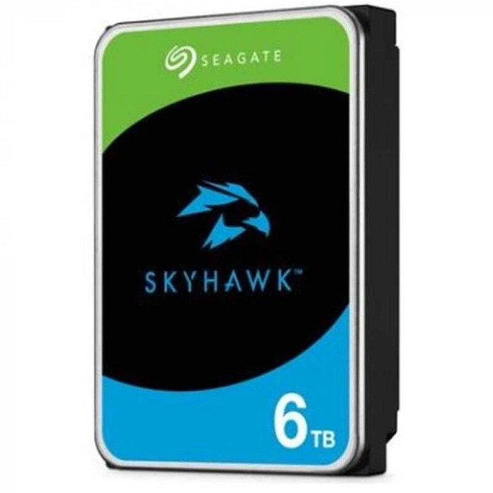 Seagate 6tb Skyhawk 3,5 256mb 5900 St6000vx009 Harddisk (koyuncu Distribitör Ürünü)
