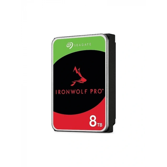 Seagate 8tb St8000nt001 Ironwolf Pro 3,5 7200rpm 256mb Sata 3 7-24  Nas Diski (arena Garantili)