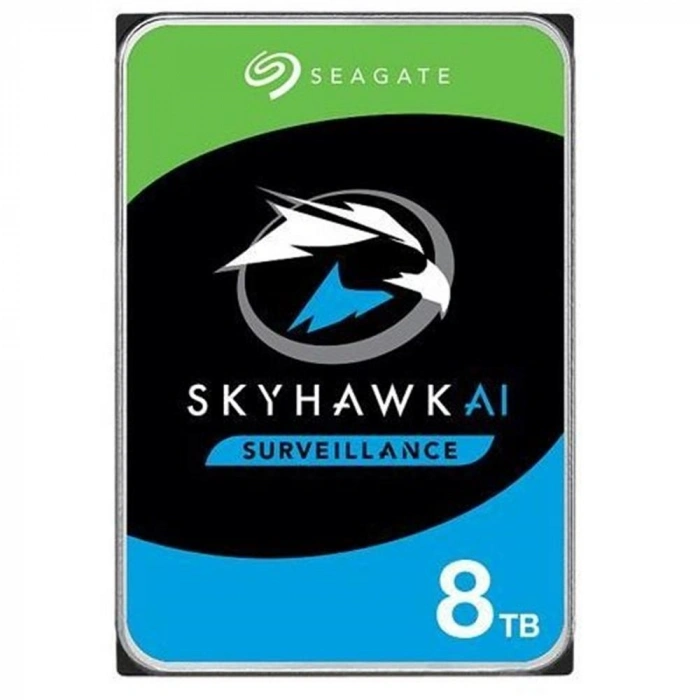 Seagate 8tb St8000ve001 Skyhawk  256mb 3.5” Sata 3 7200rpm 7-24 (koyuncu Distiribitör Ürünü)