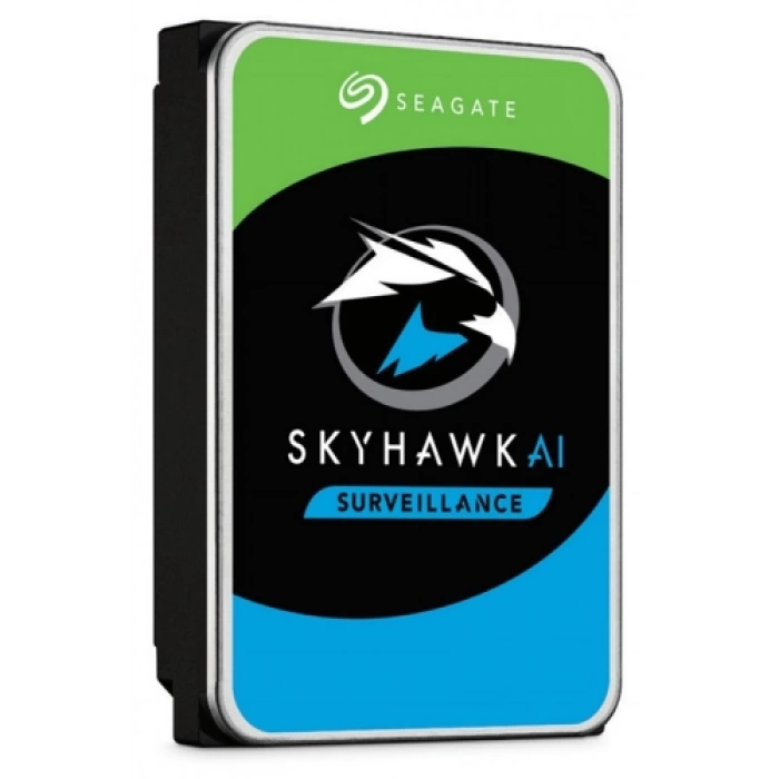 SEAGATE SKYHAWK, ST8000VE001, 3.5", 8TB, 256Mb, 7200Rpm, Güvenlik, HDD