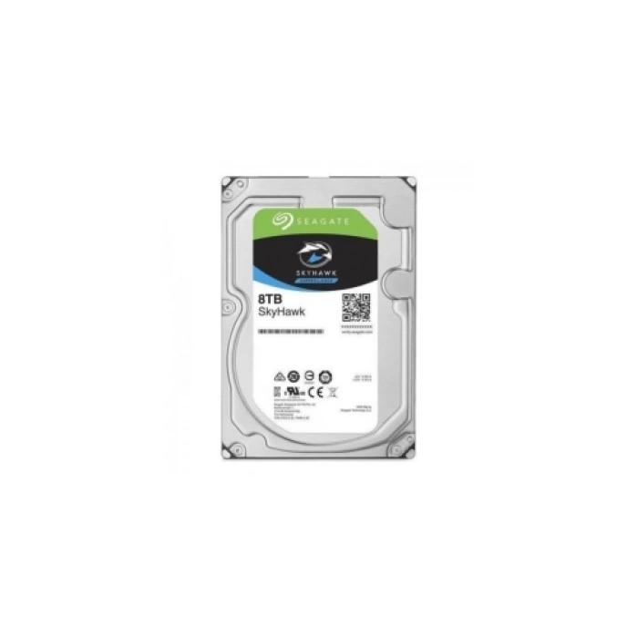 SEAGATE SKYHAWK, ST8000VE001, 3.5", 8TB, 256Mb, 7200Rpm, Güvenlik, HDD