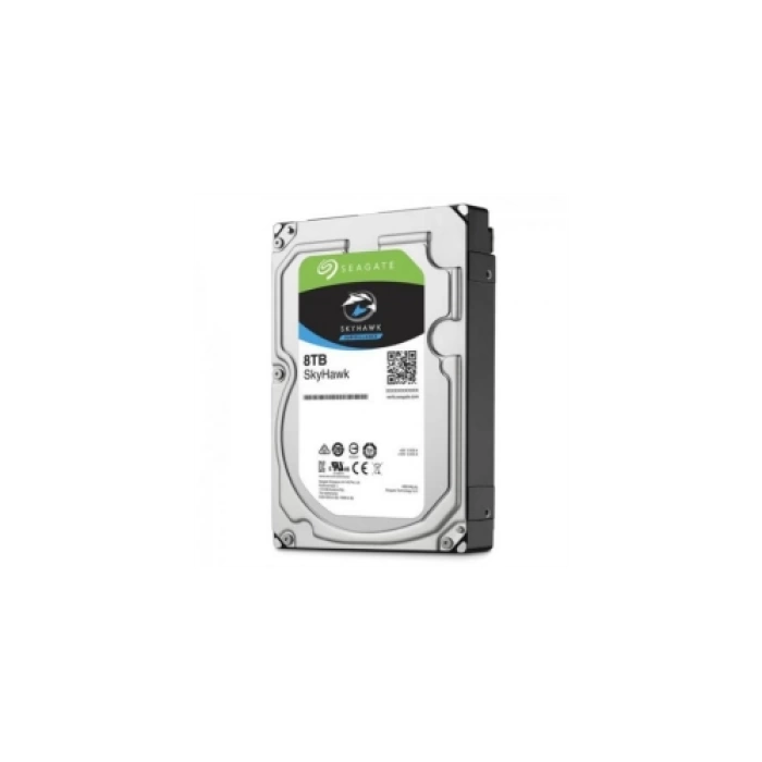 SEAGATE SKYHAWK, ST8000VE001, 3.5", 8TB, 256Mb, 7200Rpm, Güvenlik, HDD