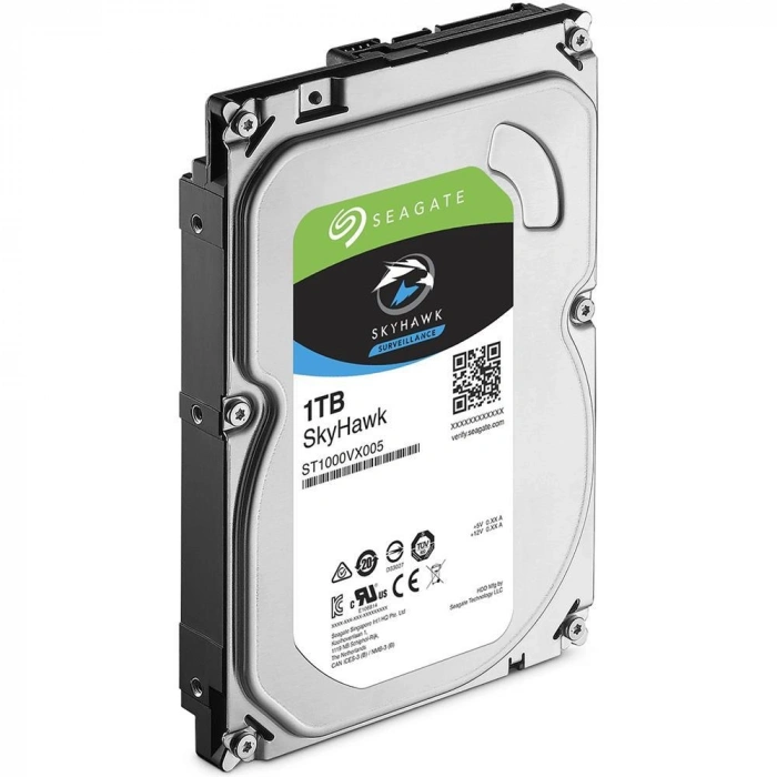 Seagate St1000vx005 1tb Skyhawk 3,5 64mb 5900rpm  Harddisk (ithalat)