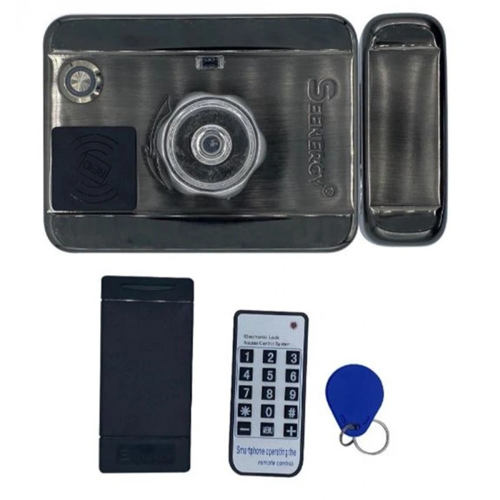 Seenergy Se-0638 Elektromekanik Akıllı Kilit-kapı Otomatiği-göstergeçli Kapı Kilit