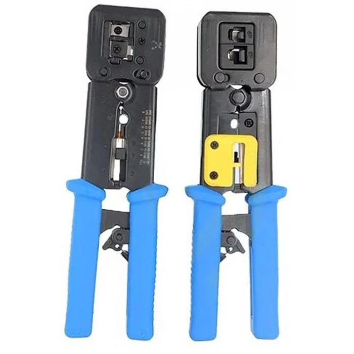 Seenergy Se-3861 Rj45 Cat6 Ez Plug Yeni Nesil Makaslı Pense