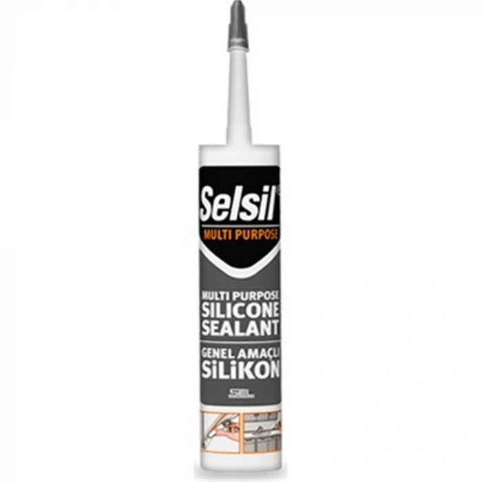 Selsil Silikon 280gr Şeffaf