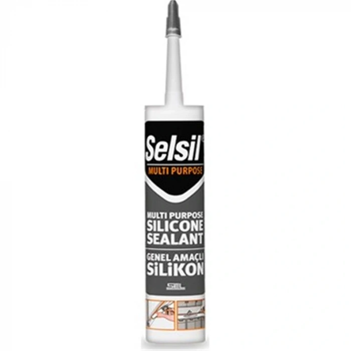 Selsil Silikon 280Gr Şeffaf