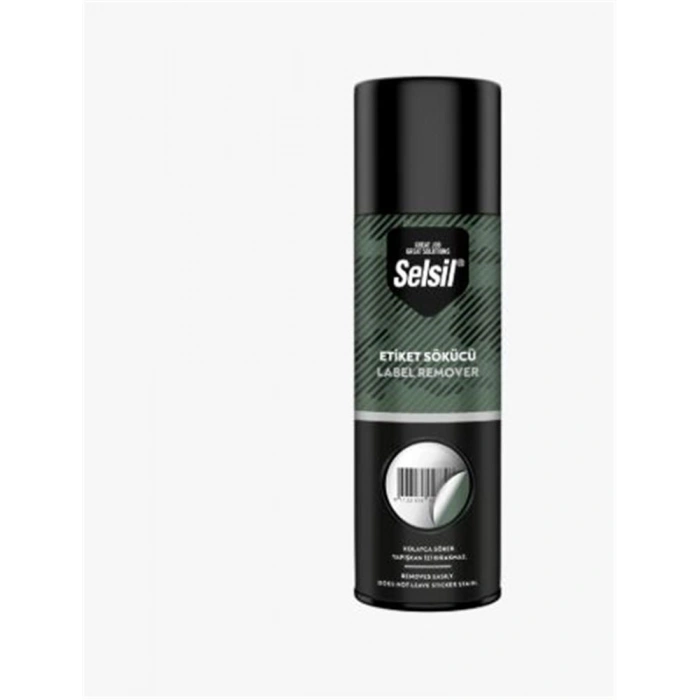 Selsil Tas-038 200ml  Etiiket Sökücü
