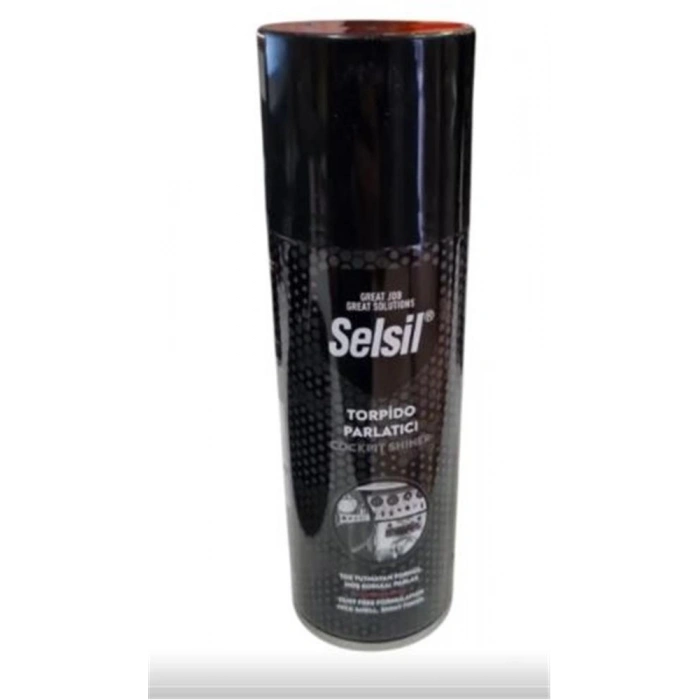 Selsil Torpido Parlatıcı Sprey 200 Ml Tas-027