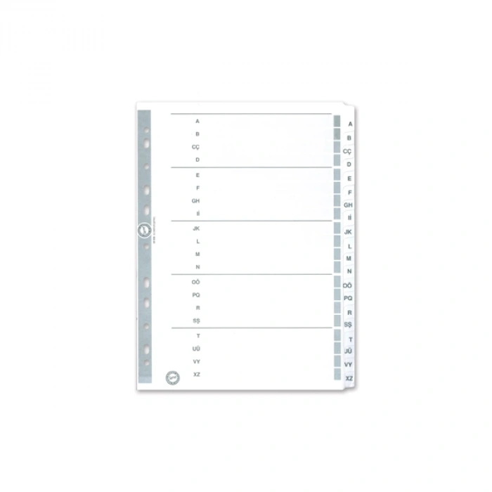 Serve Seperatör A-z Kağıt A4 Sv5328