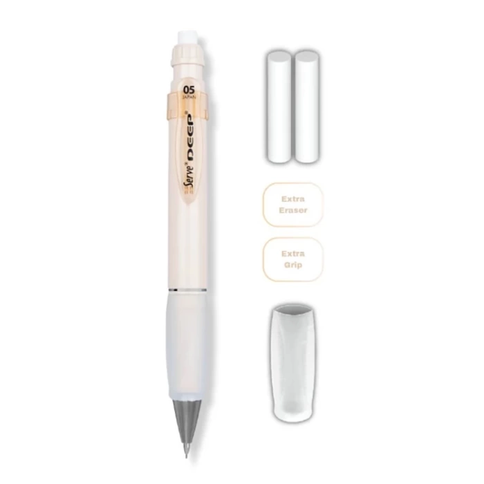 Serve Versatil Kalem Deep 0.5 MM Fildişi SV-DEEP-05-FD