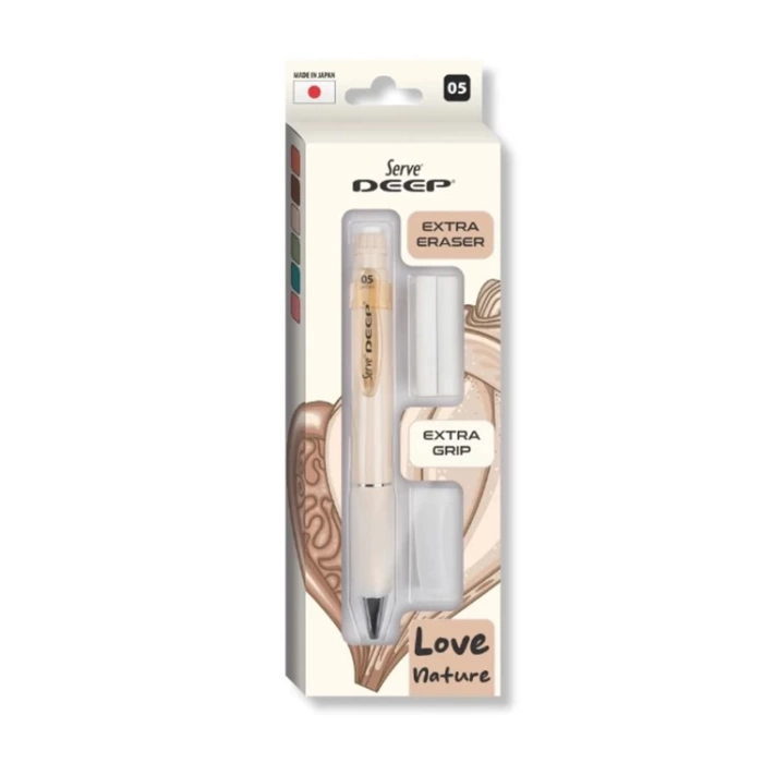 Serve Versatil Kalem Deep 0.5 MM Fildişi SV-DEEP-05-FD