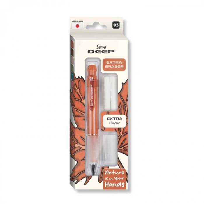 Serve Versatil Kalem Deep 0.5 MM Kiremit SV-DEEP-05-KRMT