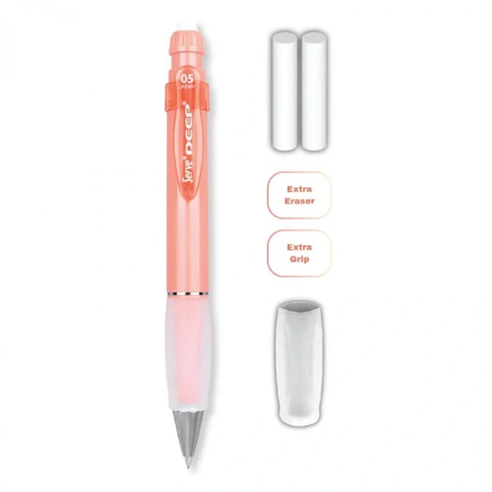 Serve Versatil Kalem Deep 0.5 MM Mercan SV-DEEP-05-MC