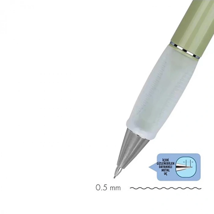 Serve Versatil Kalem Deep 0.5 MM Yaprak Yesili SV-DEEP-05-YY