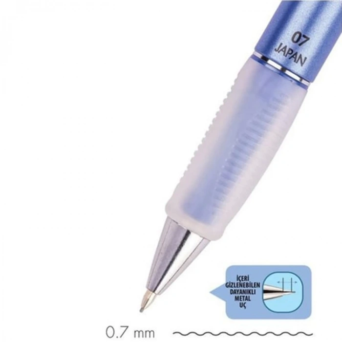 Serve Versatil Kalem Deep 0.7 Mm Metalik Krıstal Violet