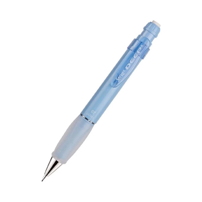 Serve Versatil Kalem Deep 0.7 MM Pastel Gök Mavisi